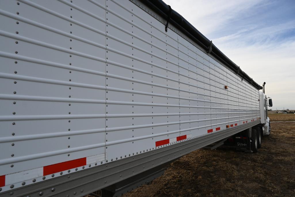 2009 Timpte 42' hopper bottom trailer