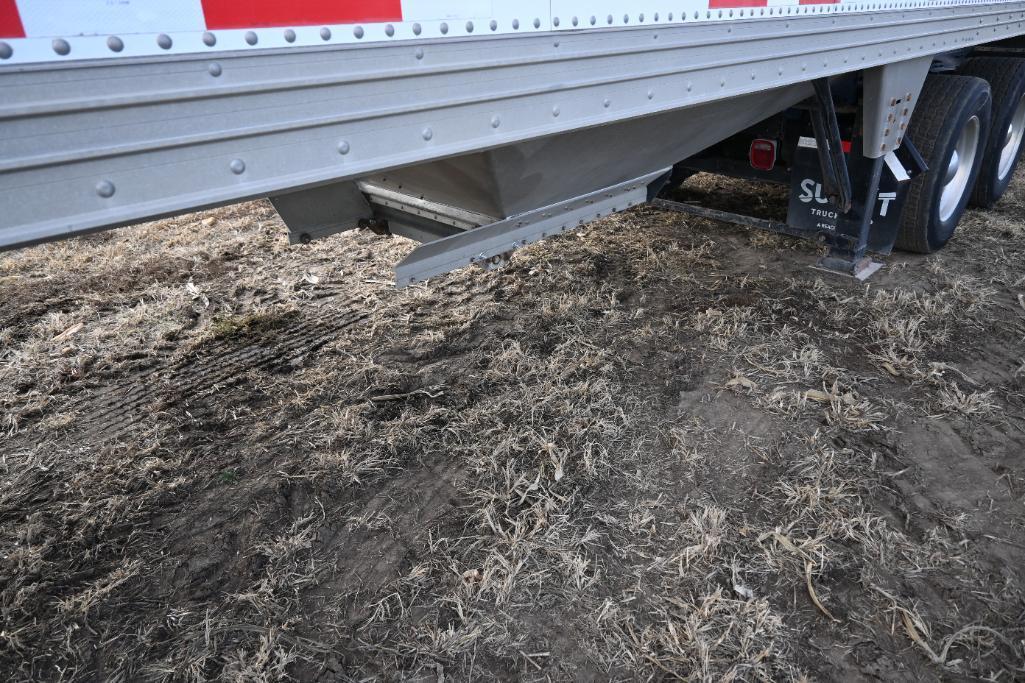 2009 Timpte 42' hopper bottom trailer