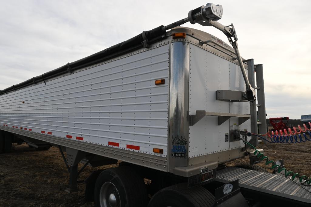 2009 Timpte 42' hopper bottom trailer