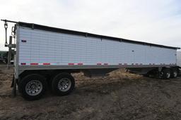 2009 Timpte 42' hopper bottom trailer
