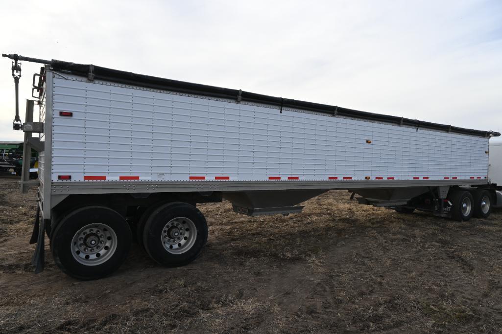 2009 Timpte 42' hopper bottom trailer