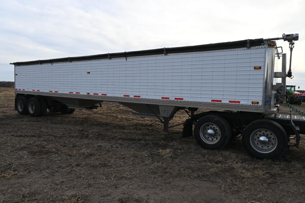 2009 Timpte 42' hopper bottom trailer