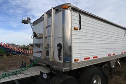 2009 Timpte 42' hopper bottom trailer