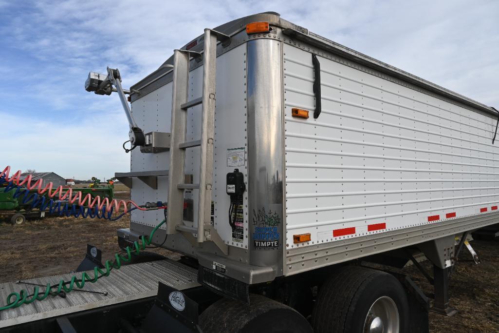 2009 Timpte 42' hopper bottom trailer