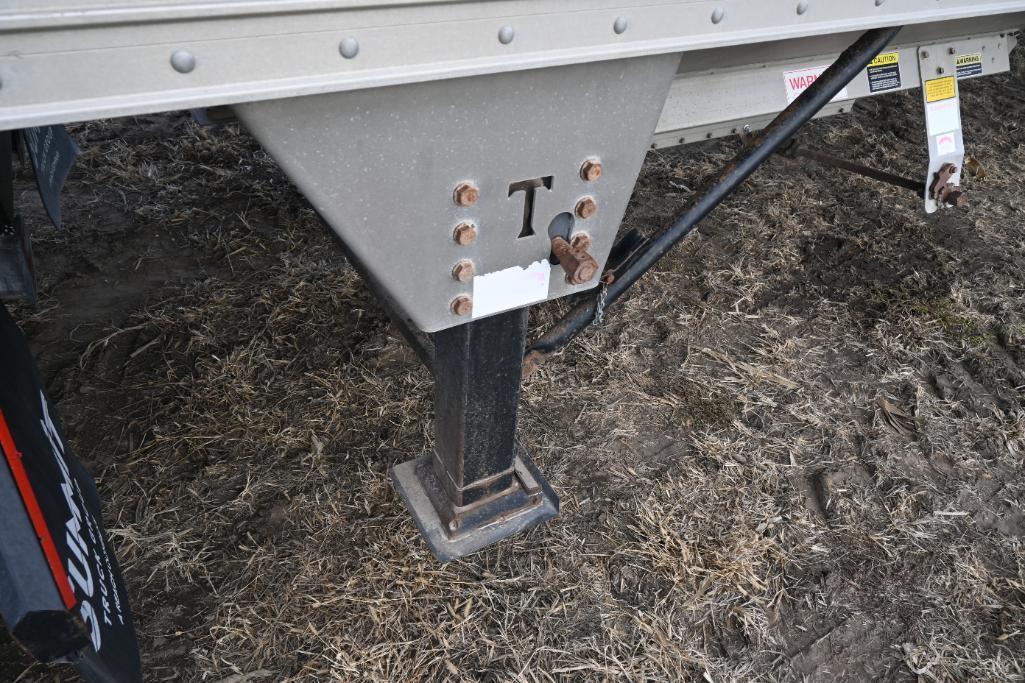 2009 Timpte 42' hopper bottom trailer