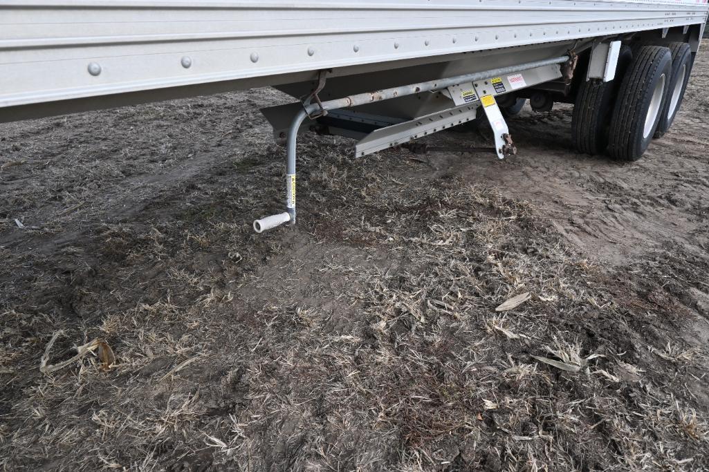 2009 Timpte 42' hopper bottom trailer