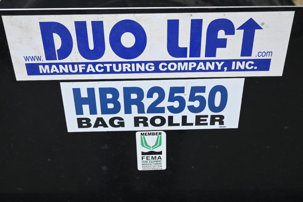 Duo-Lift HBR2550 grain bag roller