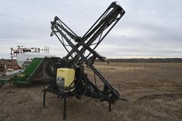 Schaben X-fold 3-pt. sprayer booms
