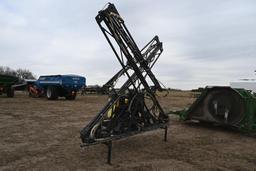Schaben X-fold 3-pt. sprayer booms