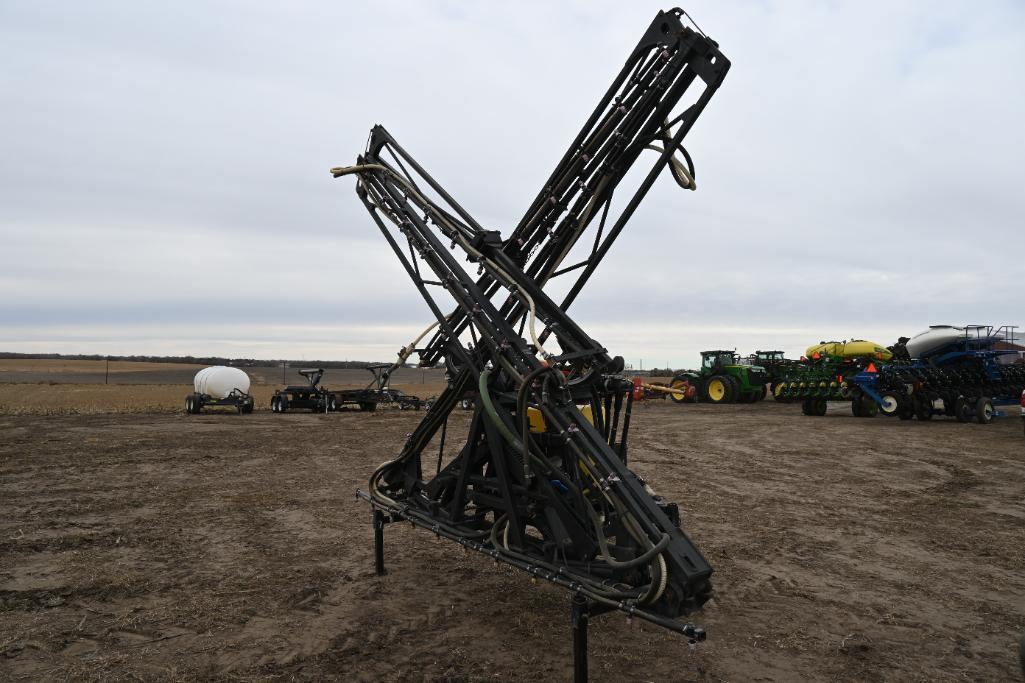 Schaben X-fold 3-pt. sprayer booms