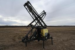 Schaben X-fold 3-pt. sprayer booms