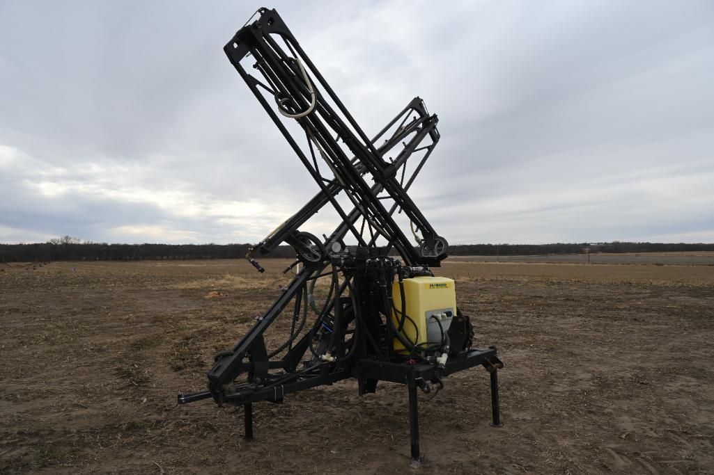 Schaben X-fold 3-pt. sprayer booms