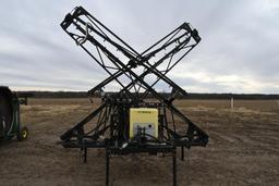 Schaben X-fold 3-pt. sprayer booms