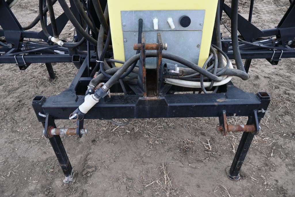 Schaben X-fold 3-pt. sprayer booms