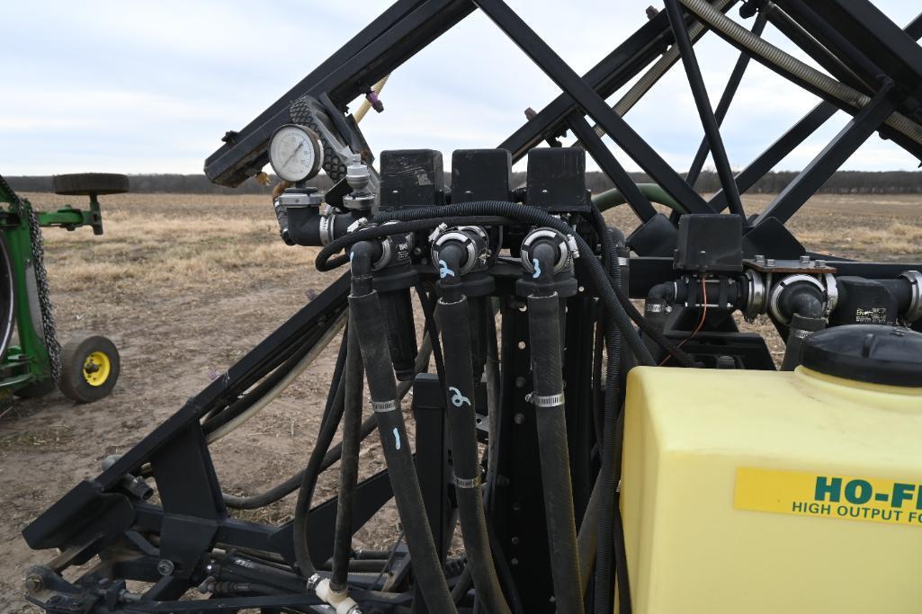 Schaben X-fold 3-pt. sprayer booms