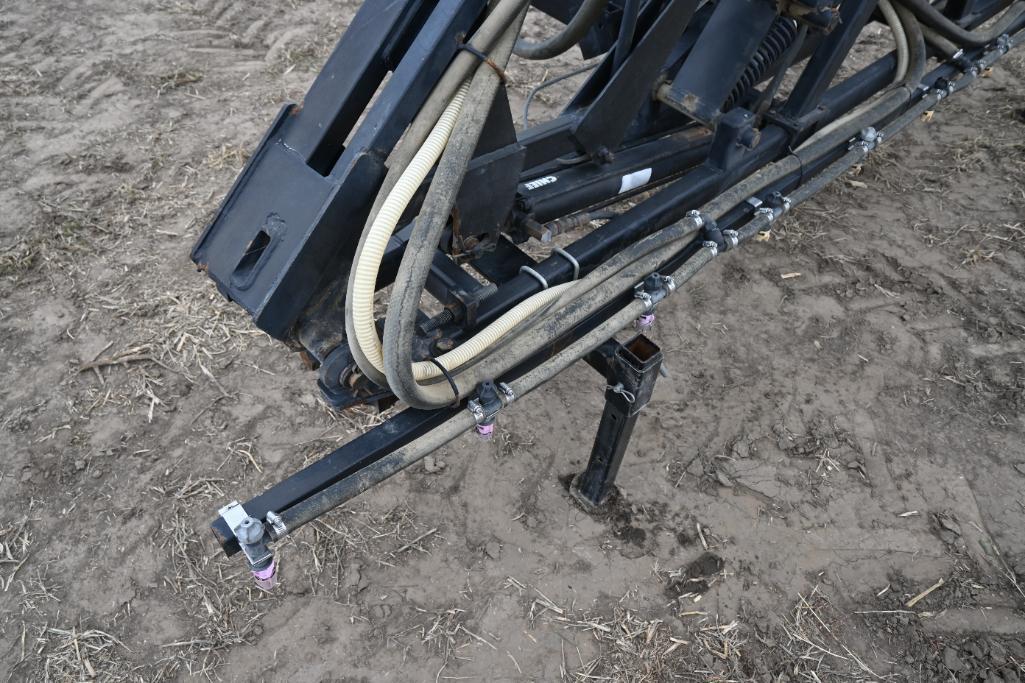 Schaben X-fold 3-pt. sprayer booms