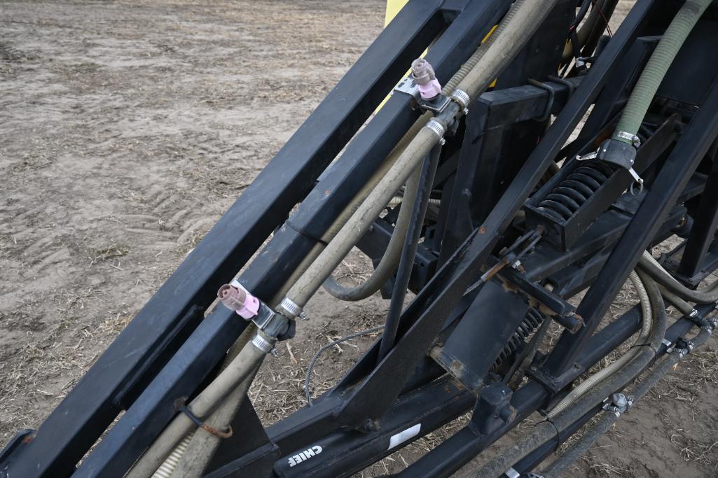 Schaben X-fold 3-pt. sprayer booms