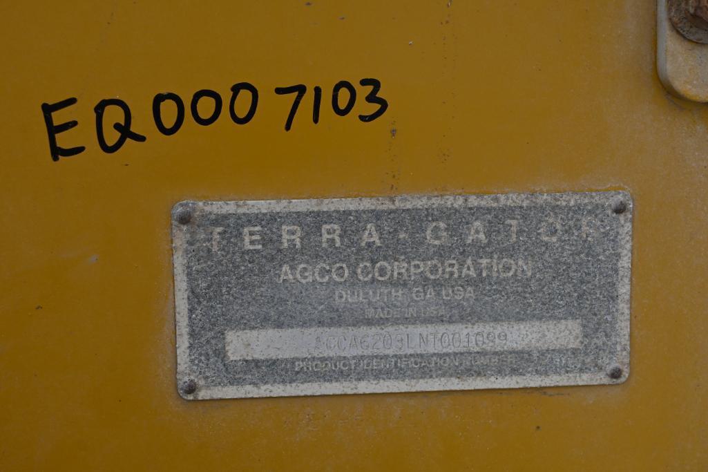 2008 Ag-Chem TerraGator 6203 self-propelled sprayer