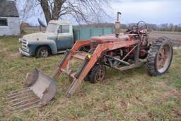 Farmall H 2wd tractor