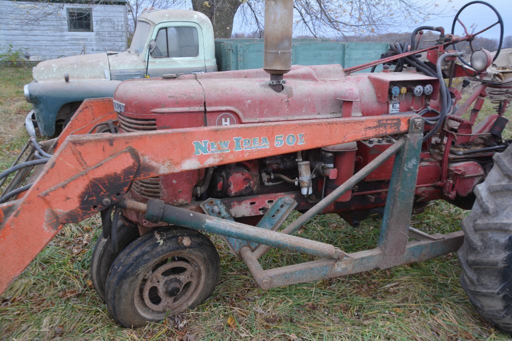 Farmall H 2wd tractor
