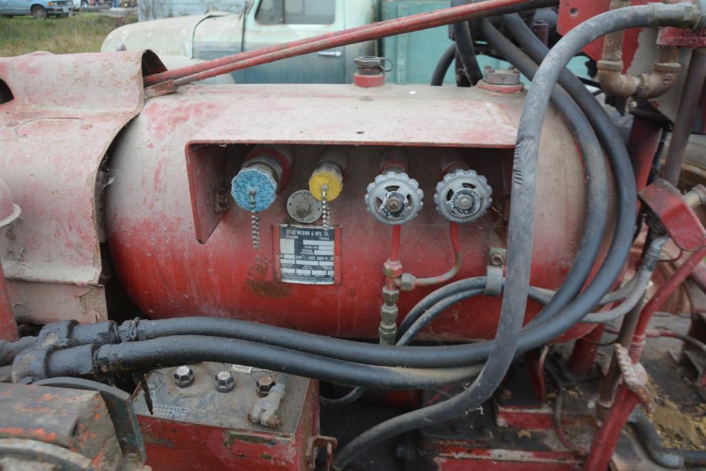 Farmall H 2wd tractor