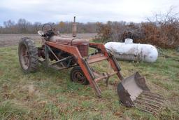 Farmall H 2wd tractor