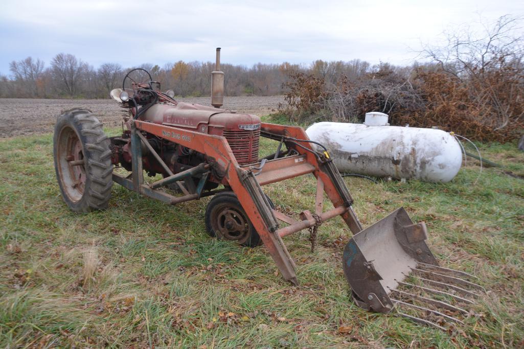 Farmall H 2wd tractor
