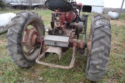 Farmall H 2wd tractor