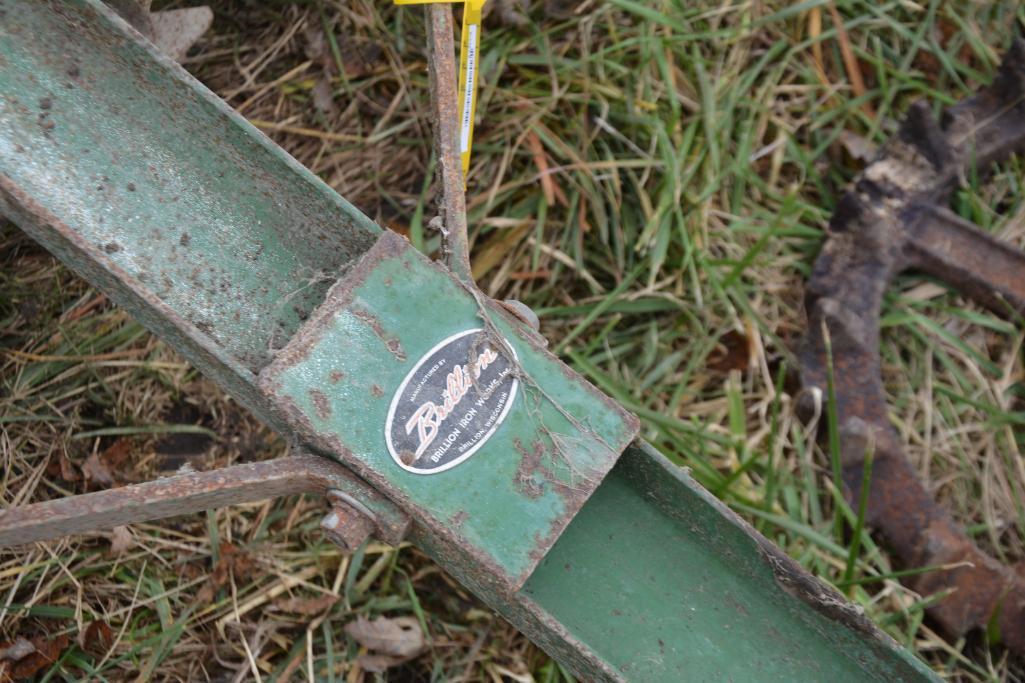 6 ft. Brillion Mulcher