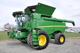 2018 John Deere S780 4wd combine