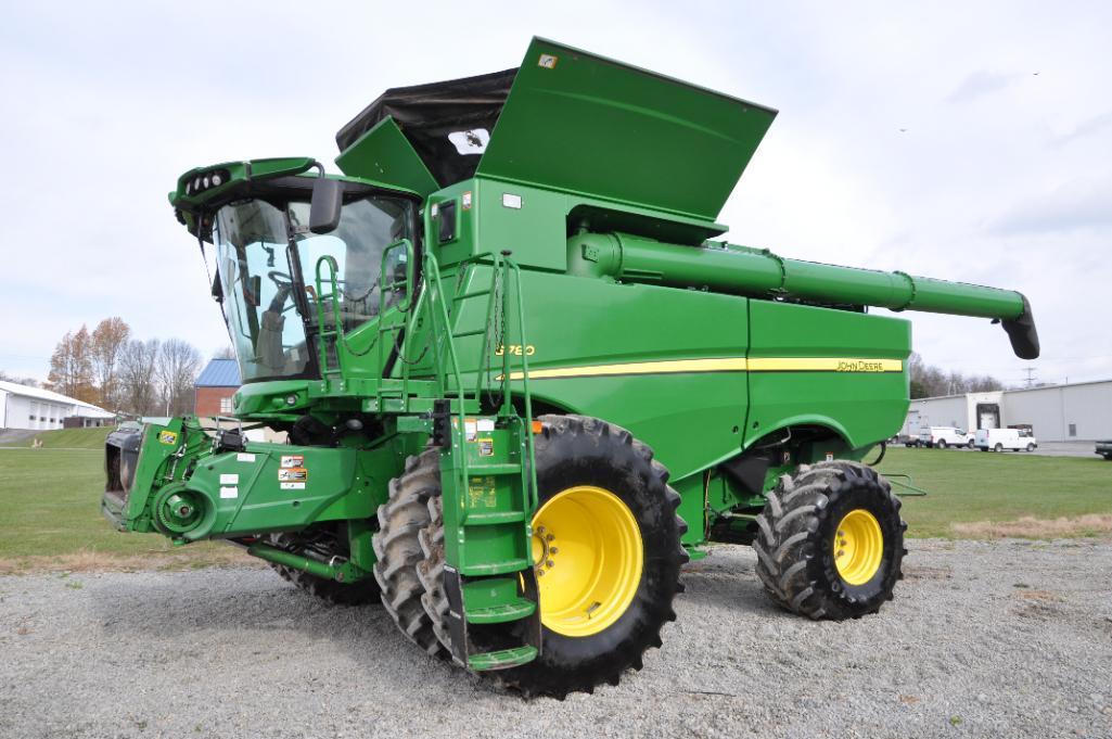 2018 John Deere S780 4wd combine
