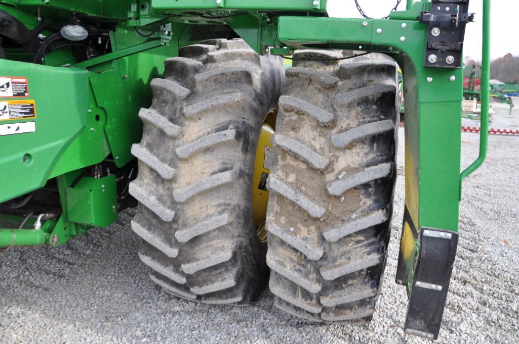 2018 John Deere S780 4wd combine