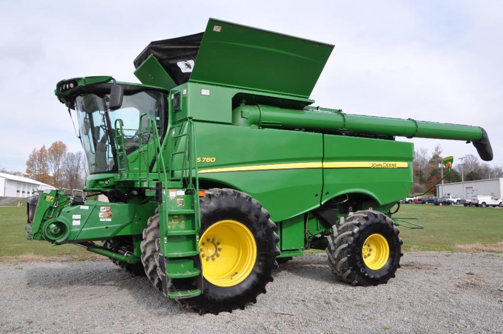 2018 John Deere S780 4wd combine