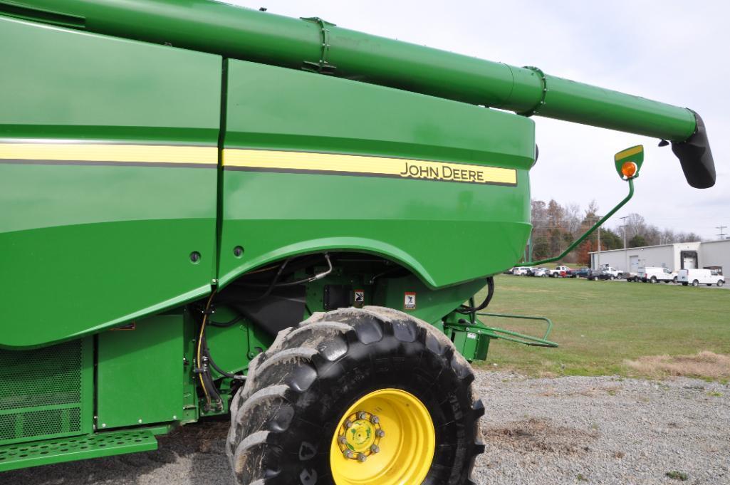 2018 John Deere S780 4wd combine