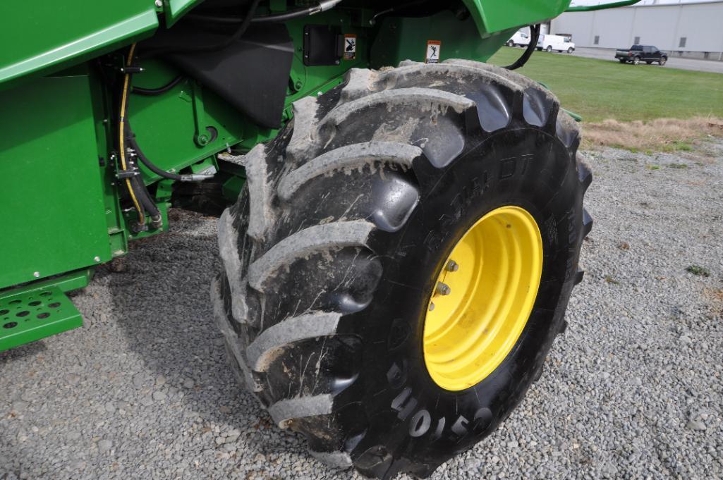 2018 John Deere S780 4wd combine