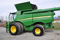 2018 John Deere S780 4wd combine