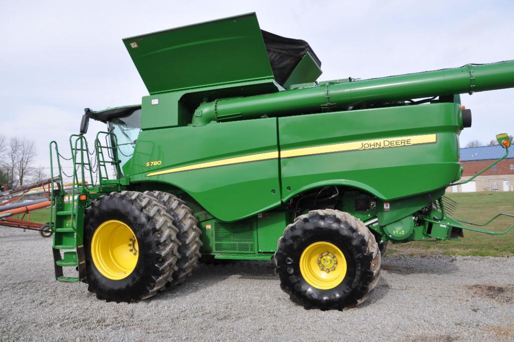 2018 John Deere S780 4wd combine