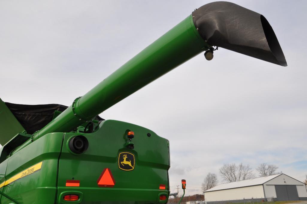 2018 John Deere S780 4wd combine