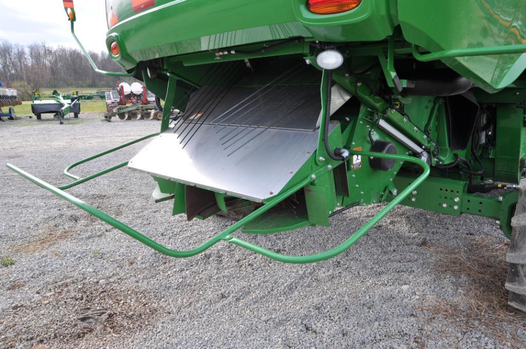 2018 John Deere S780 4wd combine