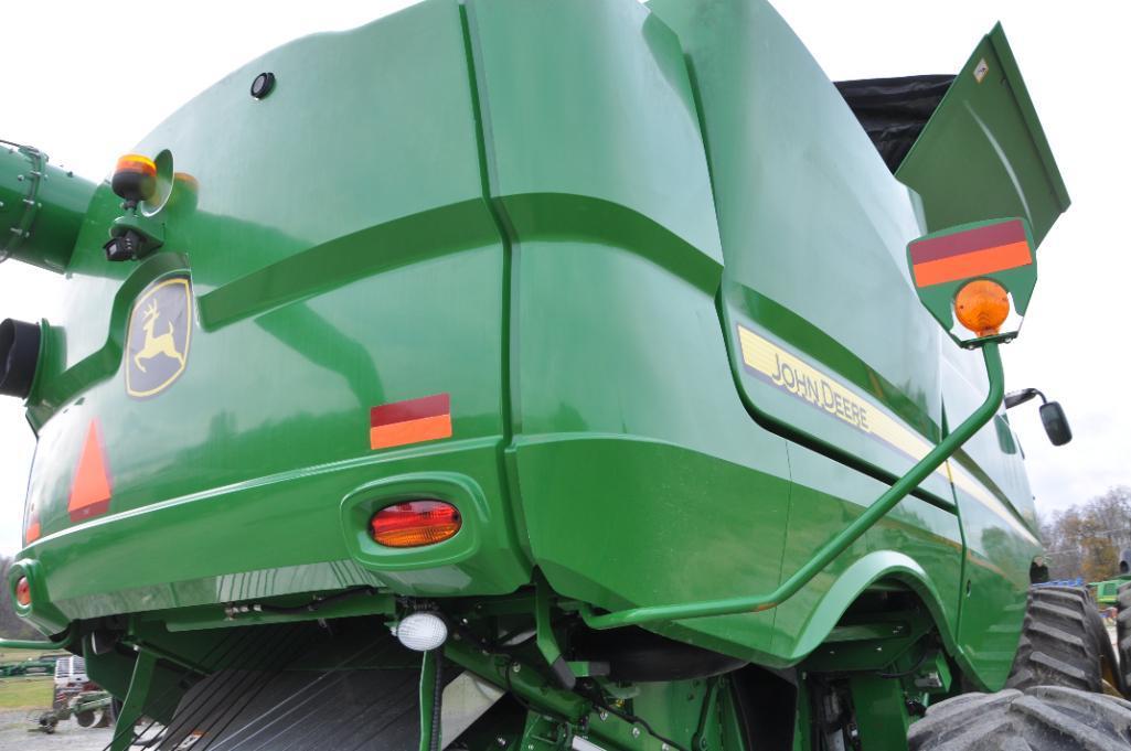2018 John Deere S780 4wd combine