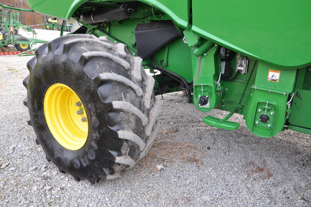 2018 John Deere S780 4wd combine