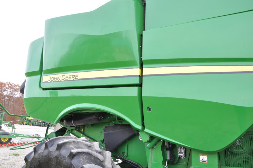 2018 John Deere S780 4wd combine