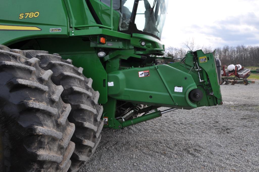 2018 John Deere S780 4wd combine