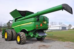 2018 John Deere S780 4wd combine