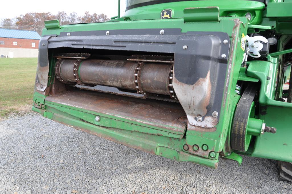 2018 John Deere S780 4wd combine