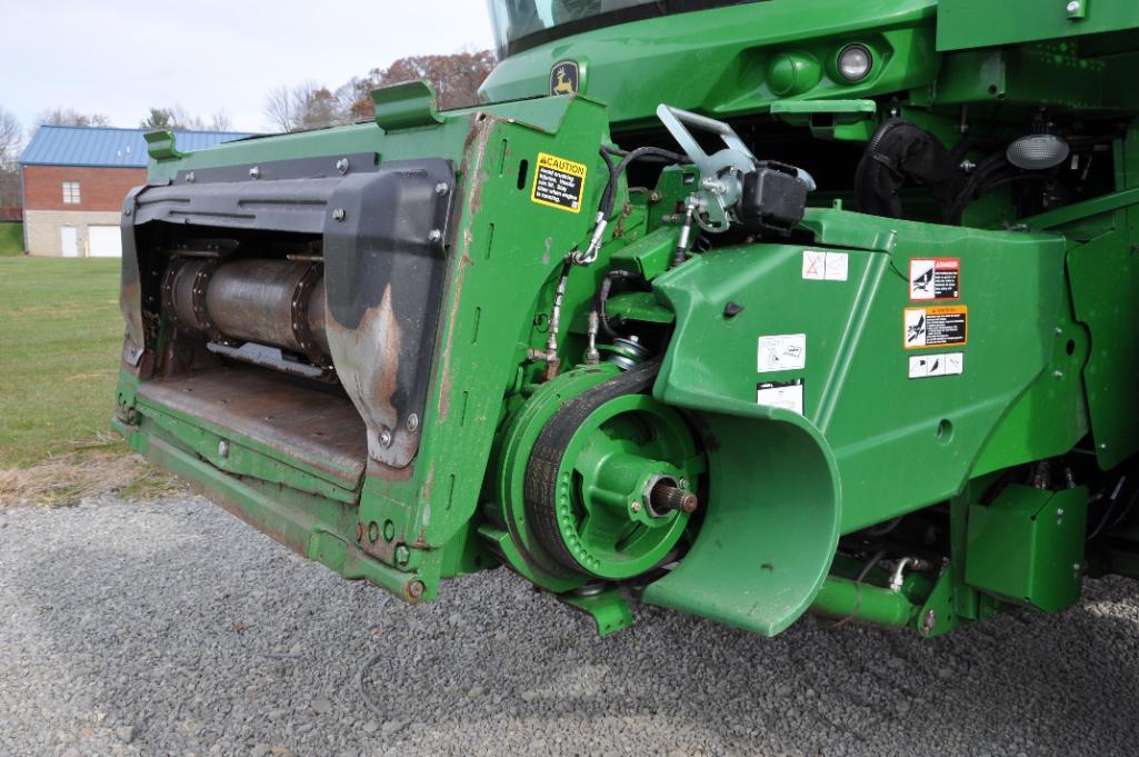 2018 John Deere S780 4wd combine