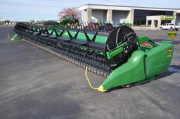 2018 John Deere 645FD 45' HydraFlex draper head