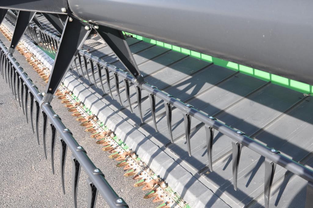 2018 John Deere 645FD 45' HydraFlex draper head