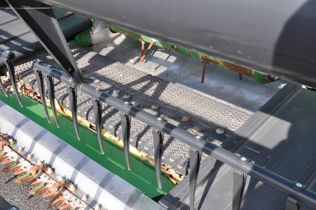 2018 John Deere 645FD 45' HydraFlex draper head