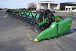 2018 John Deere 645FD 45' HydraFlex draper head